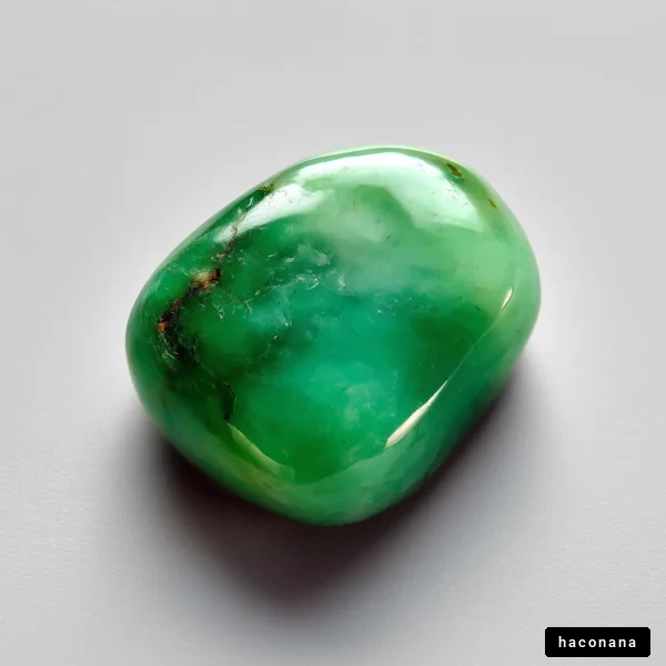 美しい緑色のジェムストーン