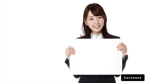 明るい笑顔のビジネスウーマン