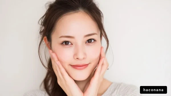 笑顔の女性のポートレート