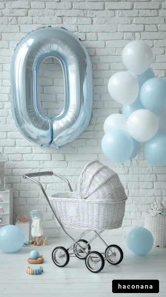 赤ちゃんの誕生祝いの風景