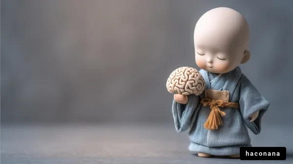 思考を象徴する人形