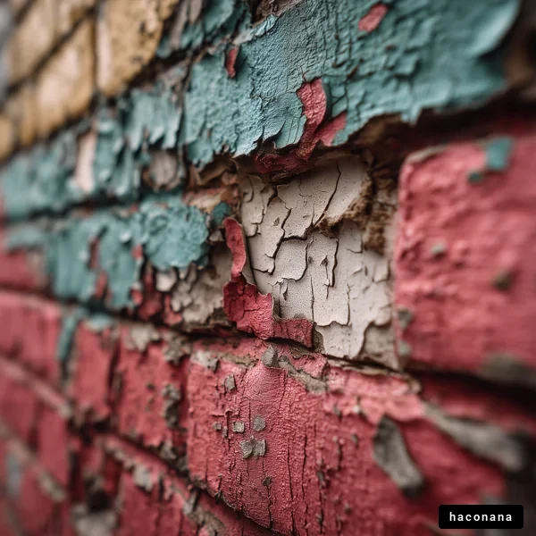 色褪せた壁のテクスチャ