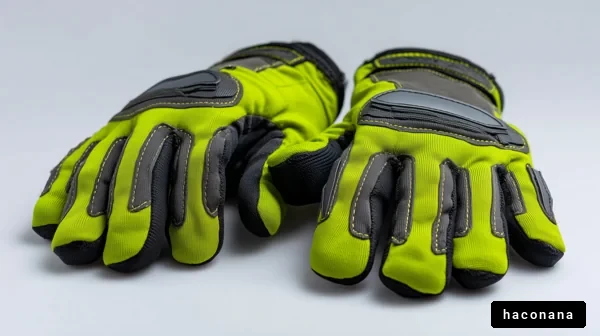 安全な作業用手袋