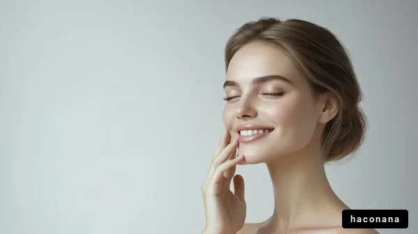 美しい微笑みの女性