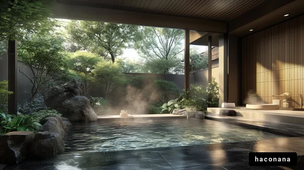 自然に囲まれた癒しの空間