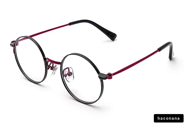 おしゃれな眼鏡の画像