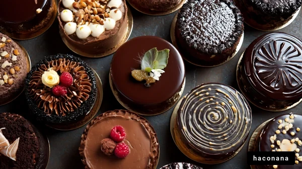 様々なデザートのアレンジ