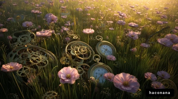 時間と自然の融合