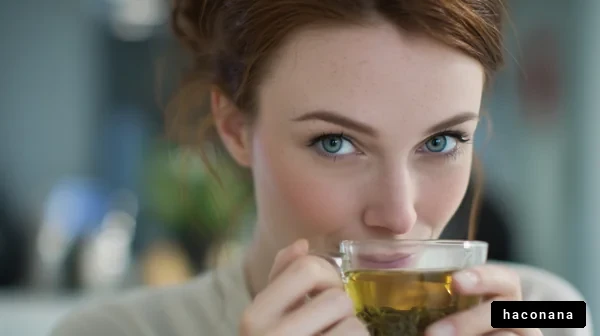 リラックスしたティータイム