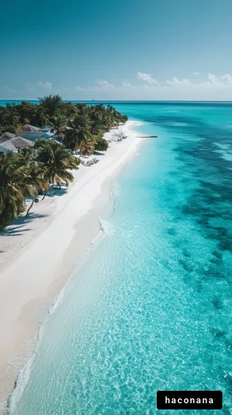 美しいビーチ風景