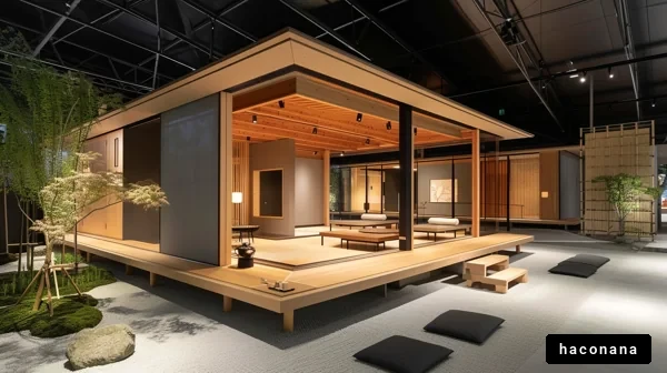 現代的な和風空間