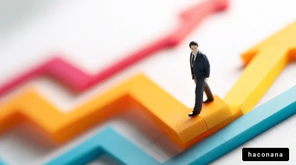 ビジネス成長を表現