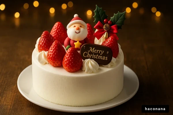クリスマスケーキの魅力