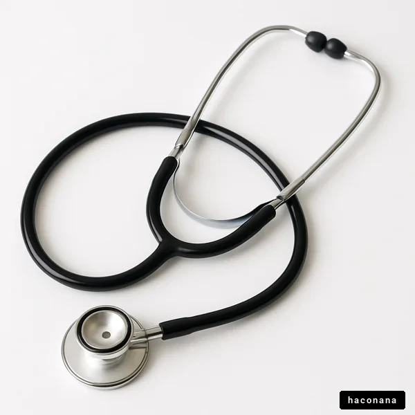 聴診器と医療器具