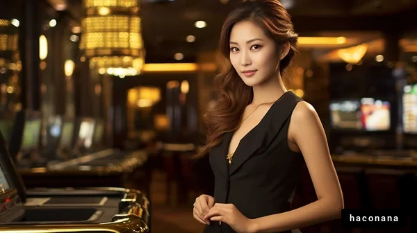 カジノでの優雅なひととき