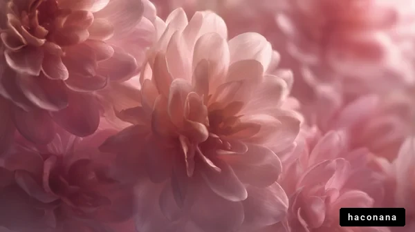 優雅な花の背景