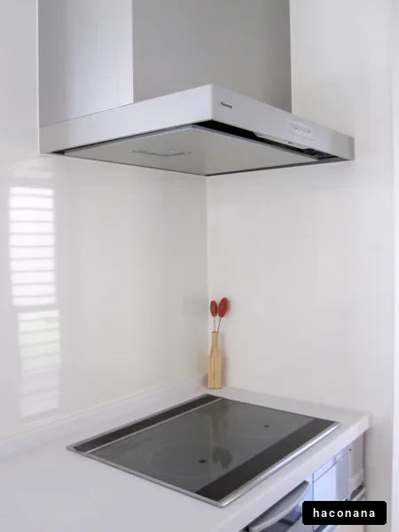 モダンなキッチンの風景