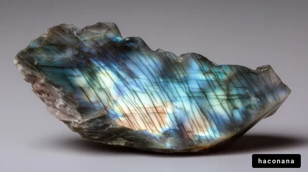 美しい鉱石の輝き