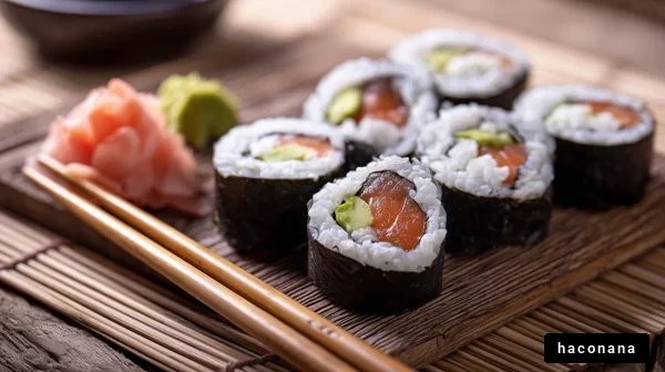 美味しい寿司の盛り合わせ