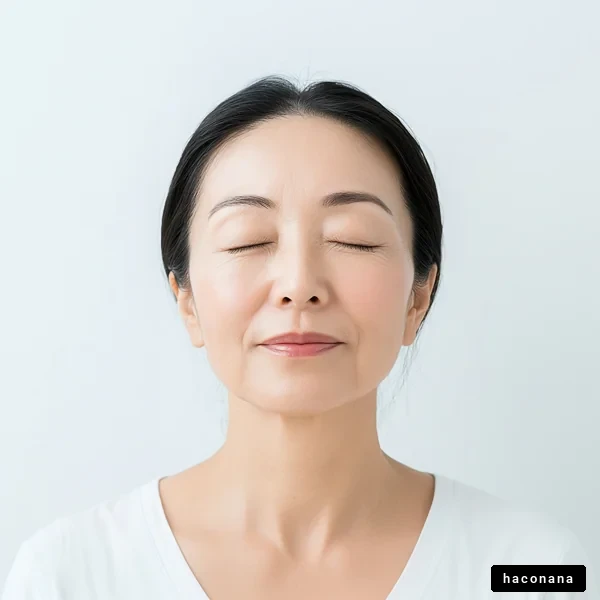 穏やかな瞑想の瞬間