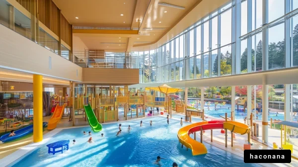 楽しいプールタイム