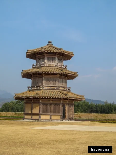 伝統的な建物の風景