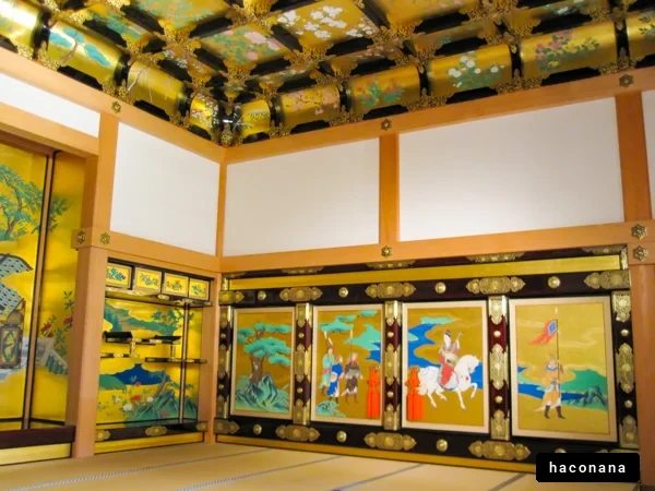 伝統的な和室の装飾
