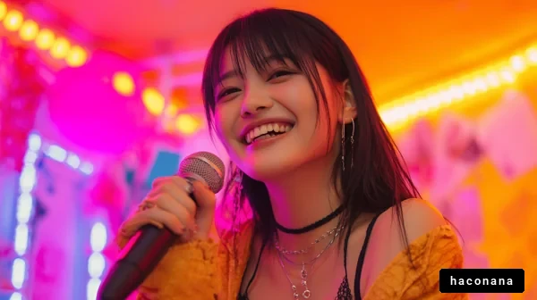 楽しいカラオケの瞬間