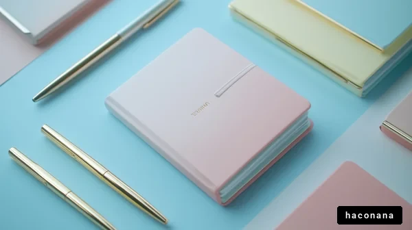 カラフルな文房具の集合