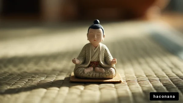 静けさを感じる仏像