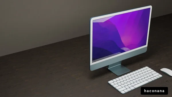 デスクトップコンピュータのイメージ