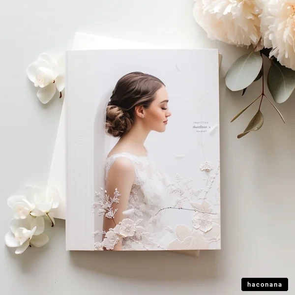 美しい花嫁の姿