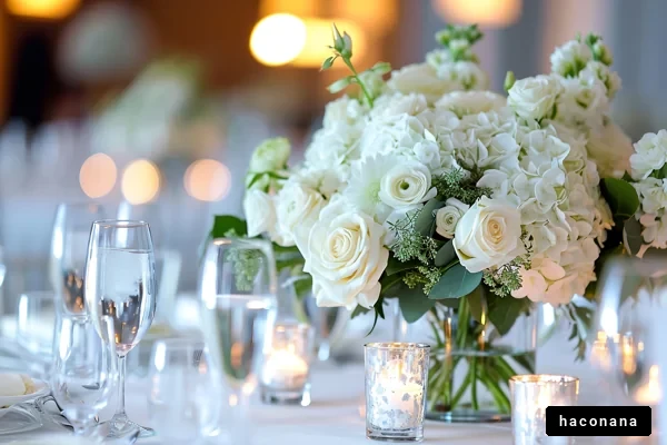 華やかなウェディングテーブル