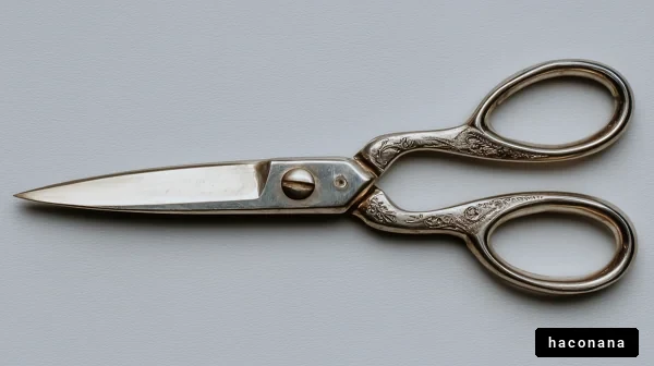 美しいハサミの画像