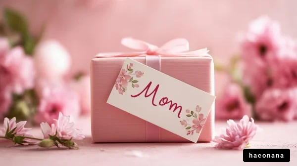 母の日のギフトボックス