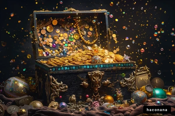 宝物が詰まった箱