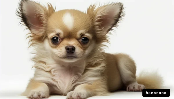 かわいいチワワのポートレート