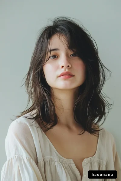 シンプルなポートレート