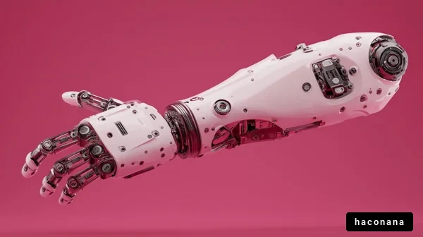 ロボットアームのデザイン