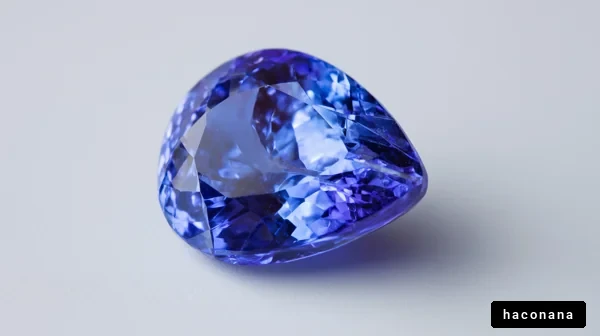 美しい青い宝石