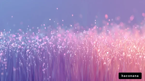 幻想的な光の景色