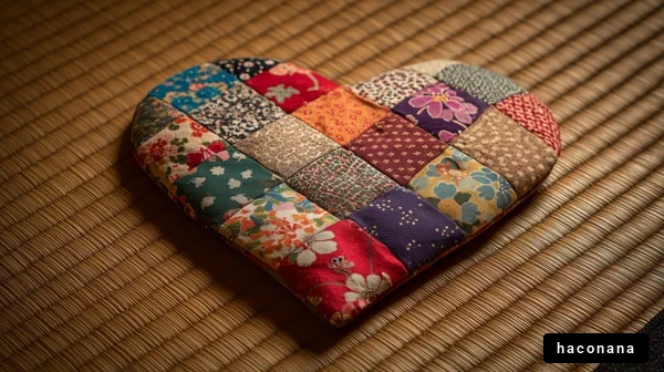 かわいいハート型の鍋敷き