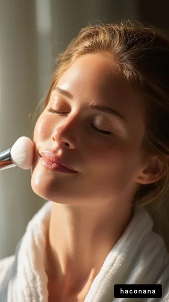 自宅でのスキンケア