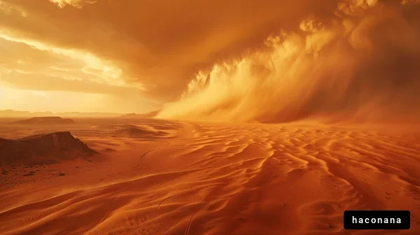 砂漠の美しい風景