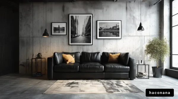 モダンなリビングルーム