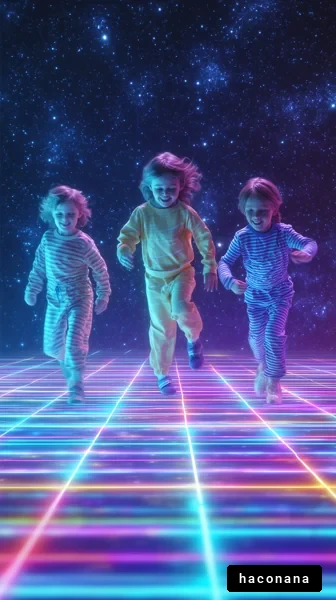 宇宙を駆ける子供たち