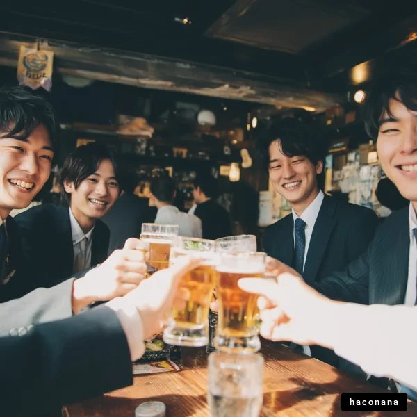 友人との楽しい乾杯