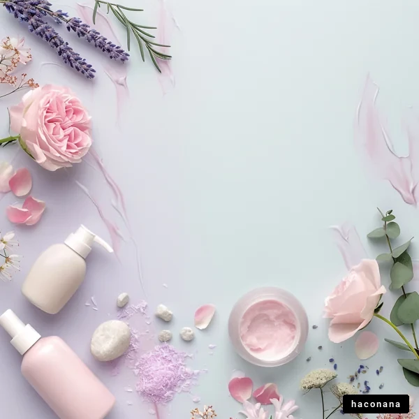 ナチュラルなスキンケアアイテム