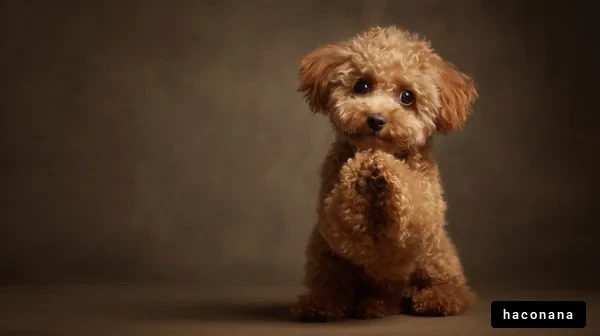 愛らしい犬のポートレート