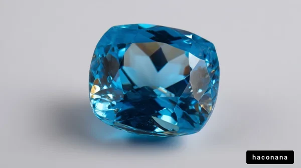 美しい青い宝石